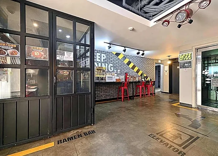 Sangbong Bus Hotel