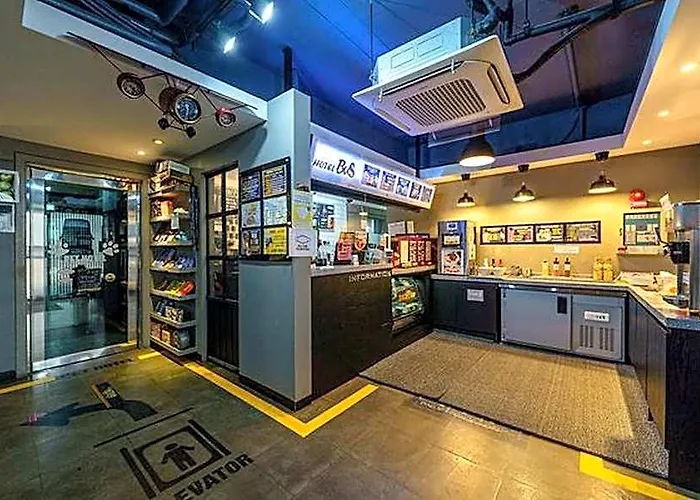 Hotel Sangbong Bus