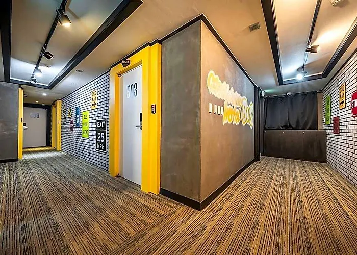 Hotel Sangbong Bus Seul