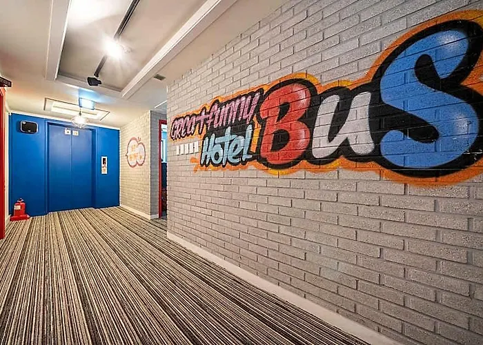 Sangbong Bus Hotel Seul