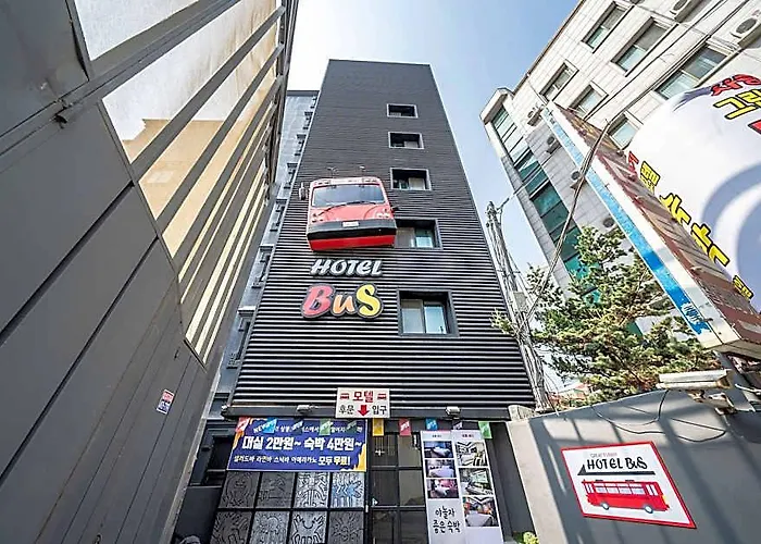 Hotel Sangbong Bus