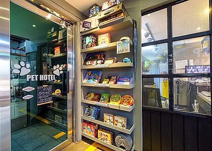 Hotel Sangbong Bus Seul